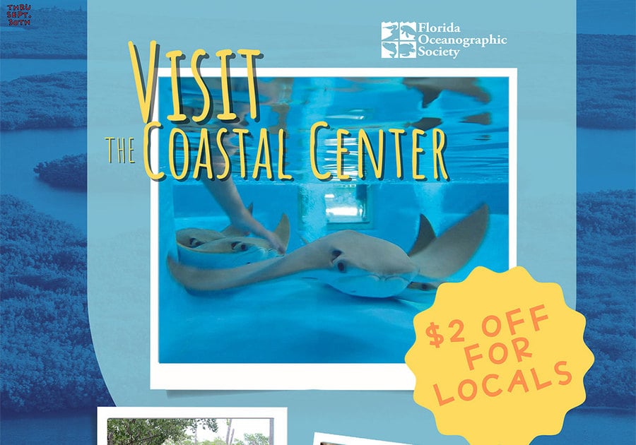 Florida Oceanographic Coastal Center 2024 live local admission discount