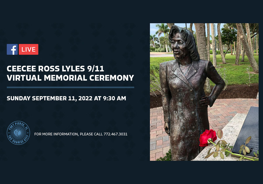 2022 CeeCee Ross Lyles 9/11 Virtual Memorial Ceremony