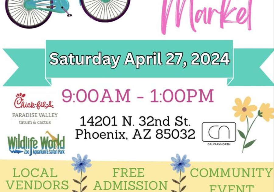 2024 Spring Market Event at Calvary Church