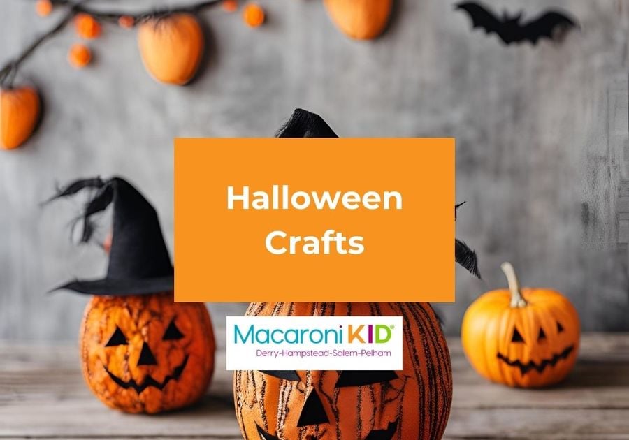 Halloween Crafts MK Derry 2024 