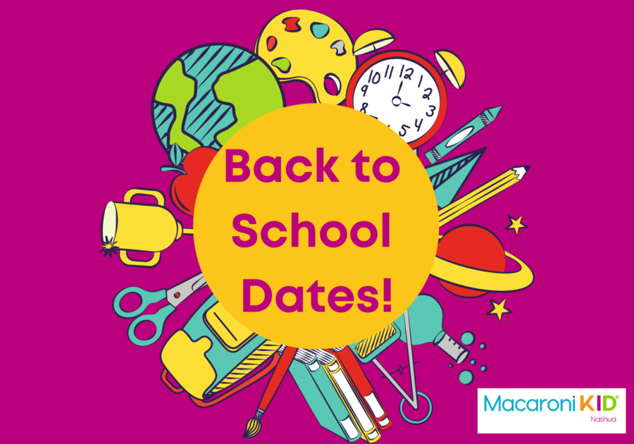 Back to School Dates