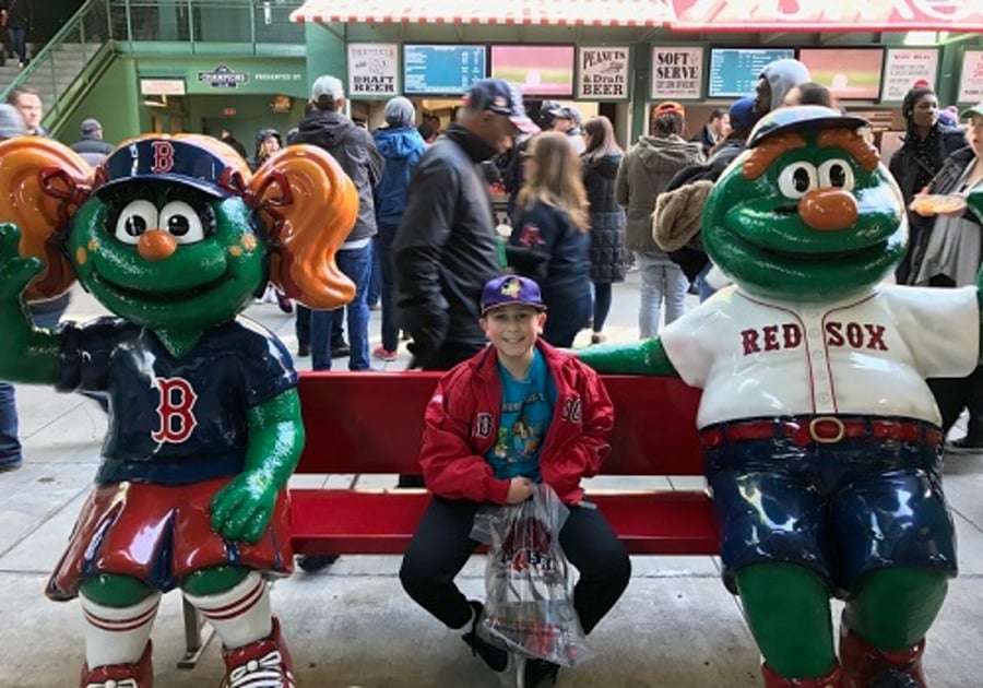 RED SOX INVITE KIDS & FAMILIES TO “WALLY AND TESSIE'S HALLOWEEN PARTY” AT  FENWAY PARK OCTOBER 30 [10/30/16]