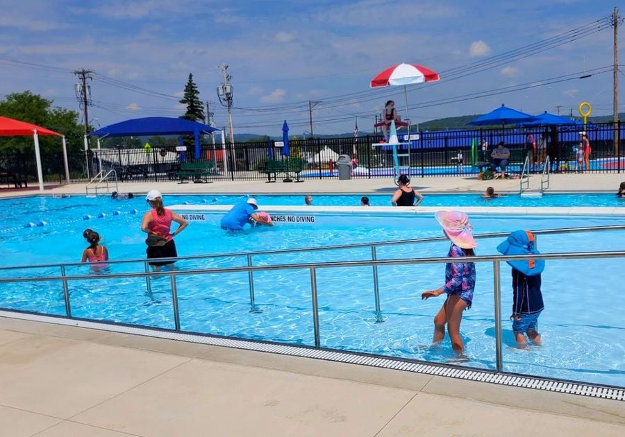 Vestal Memorial Pool and Splash Pad in Vestal NY