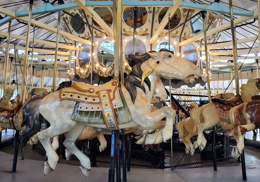 CFJ Park Carousel Johnson City NY