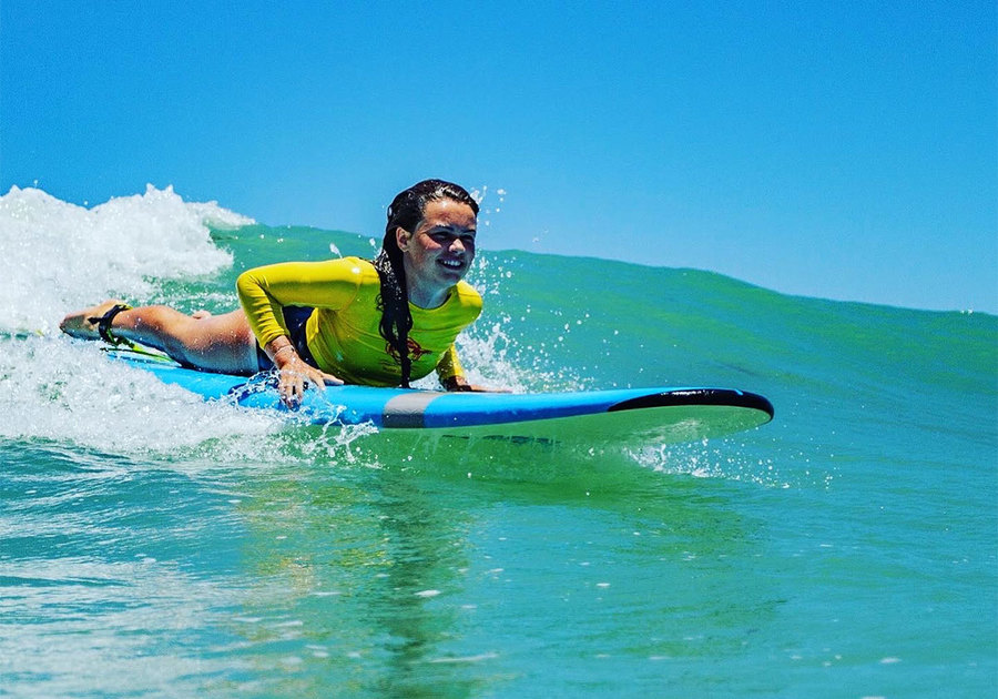 Junior Lifeguard Summer Camp Surfer