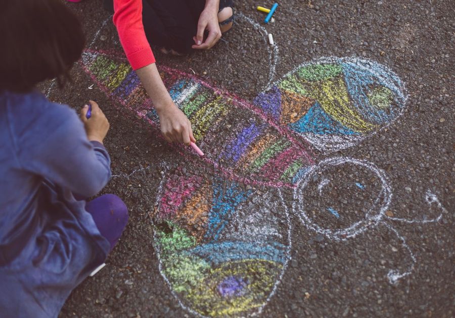 4th Annual Chalk the Walk BC Safe