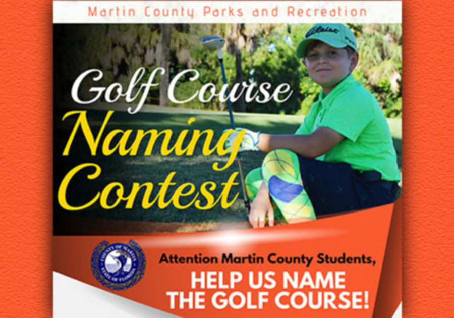 MC Golf Course 2020 Student Naming Contest