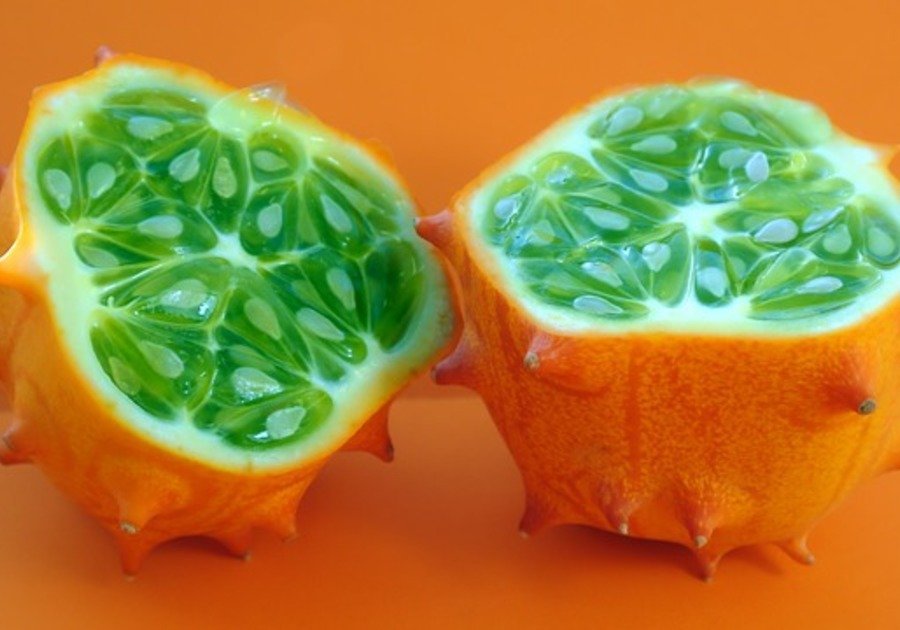 Weird Food Horned Melon