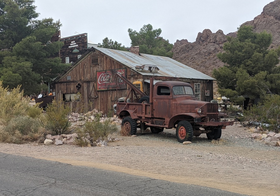 How to Day Trip to Nelson Ghost Town From Vegas