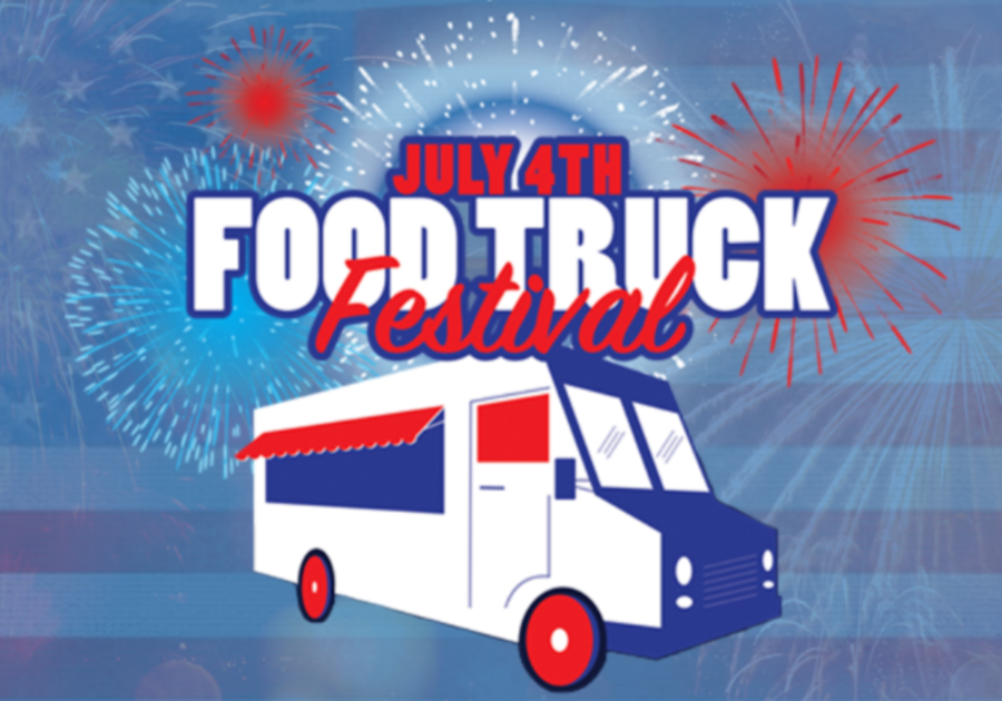 July 4th food truck festival and fireworks