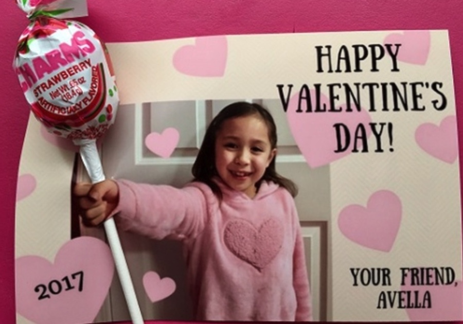 Lollipop Valentine