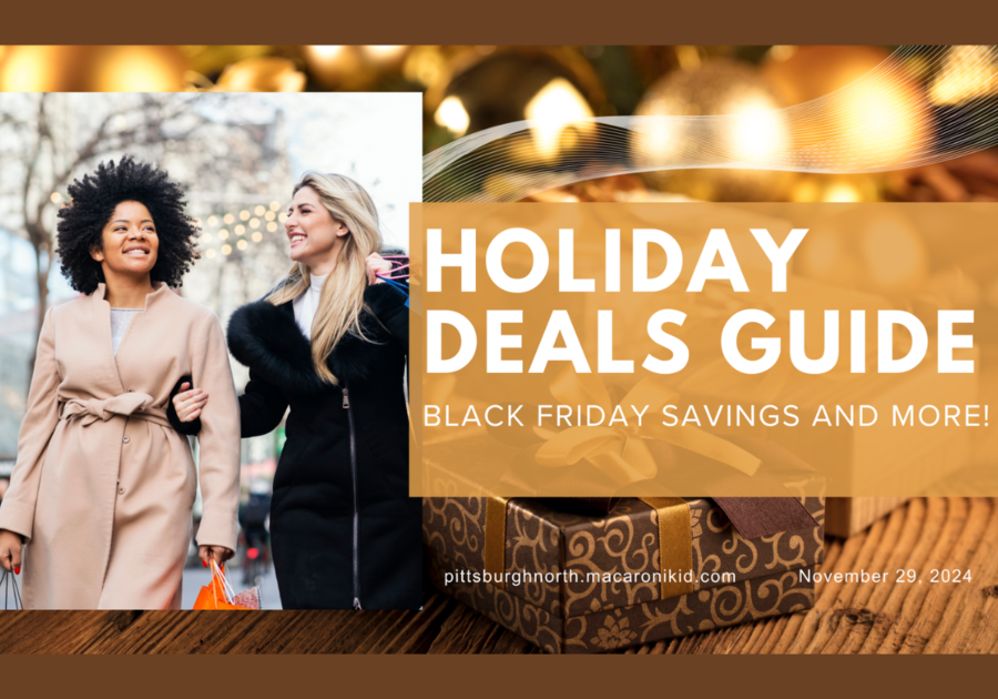 ChristmasTree lighting and Black Friday Holiday Deals Pittsburgh North Hills