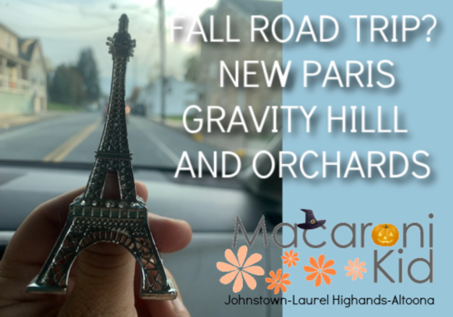 Gravity Hill, New Paris, Orchards