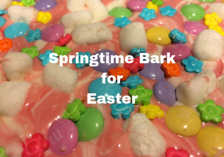 Springtime Bark for Easter