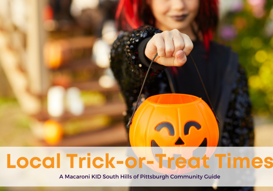 Local Trick or treat times Pittsburgh (3) 