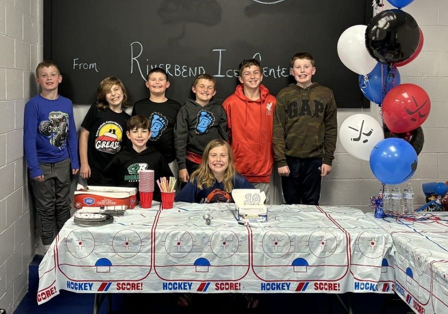 Riverbend Ice Center Binghamton Hockey Skating Birthday Parties for Kids