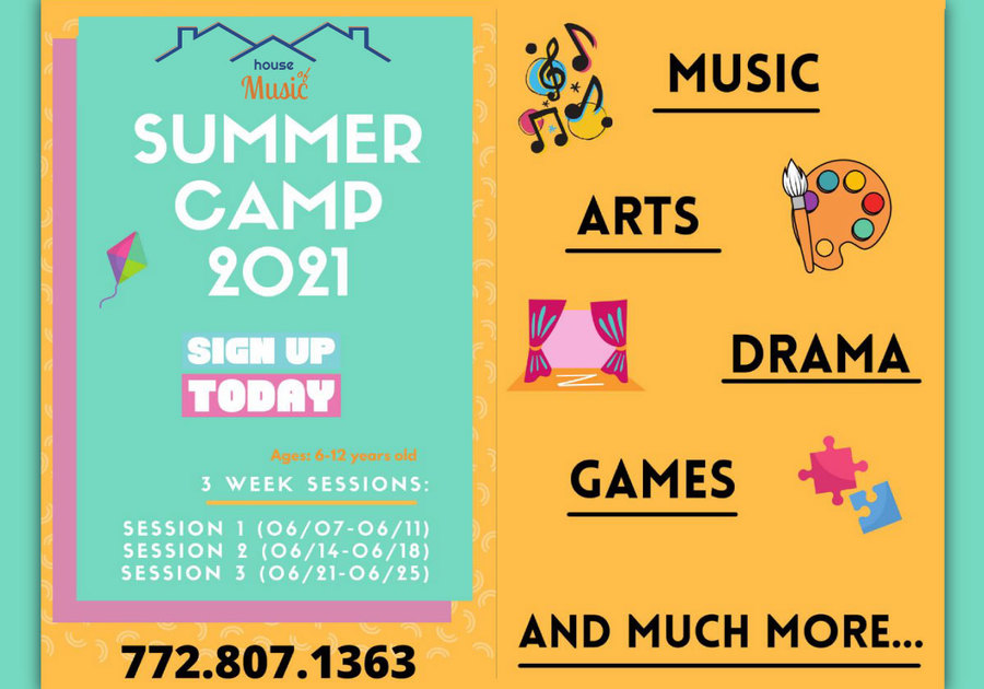 House of Music PSL 2021 Summer Camp