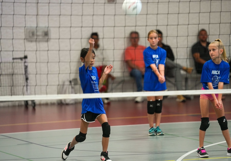 HRCA Youth Sports volleyball