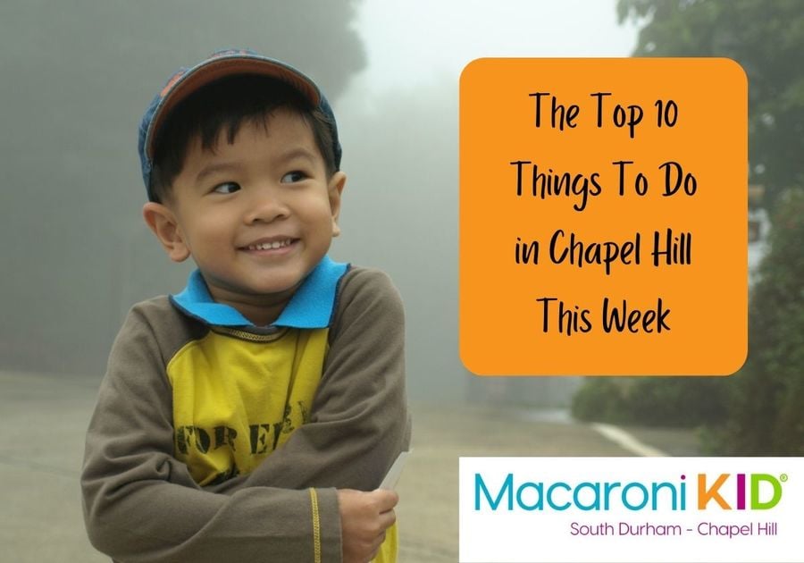 Top 10 Things to do family kids Chapel Hill NC