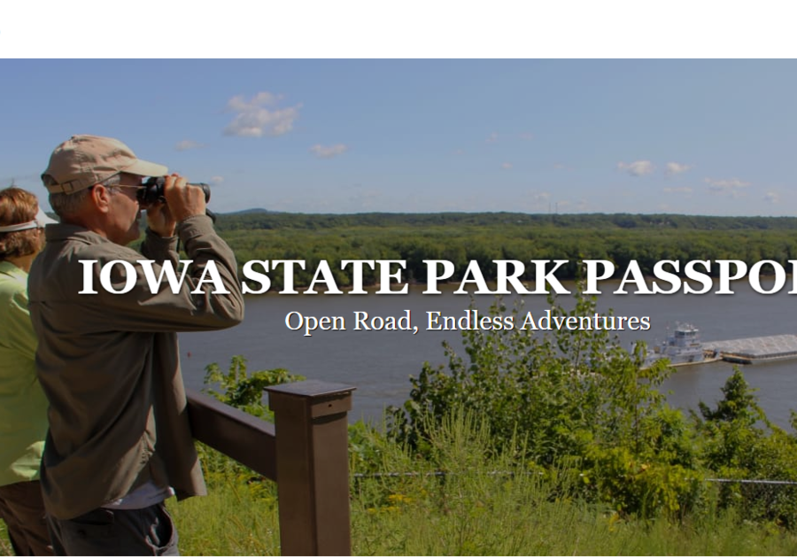 2021 Iowa State Park Passport