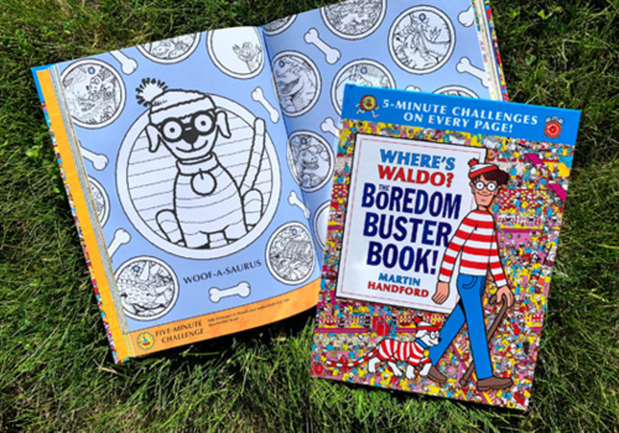 Candlewick Press Where's Waldo the Boredom Buster Book