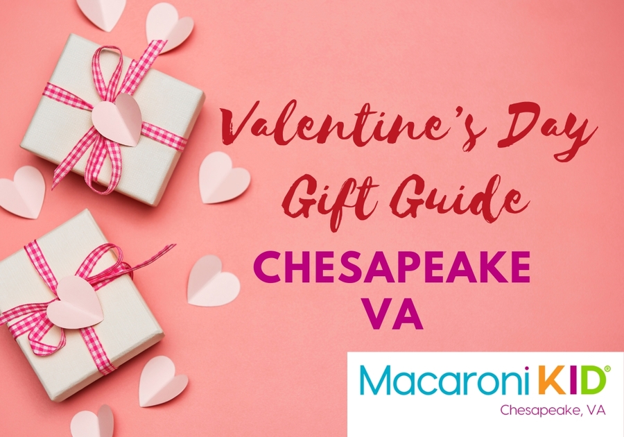 Find great Valentine's Day gift ideas from these local small businesses in and around Chesapeake VA