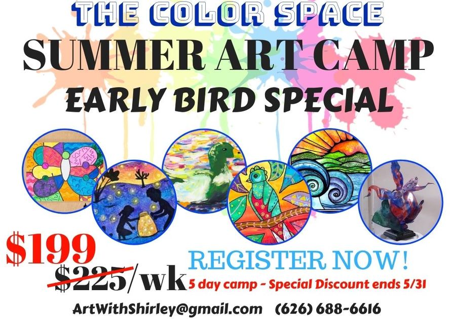 MK Giveaway: The Color Space Summer Online Art Camp