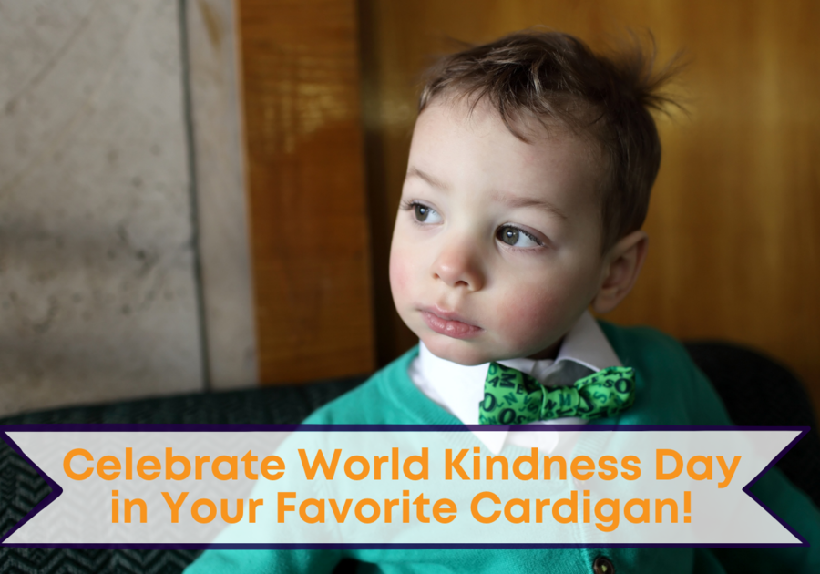 Celebrate World Kindness Day in Your Favorite Cardigan