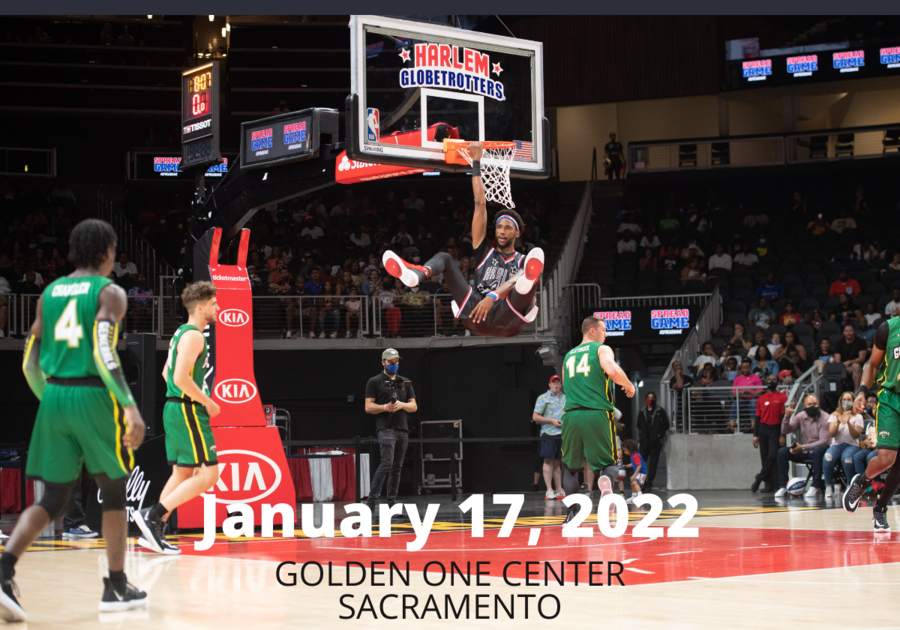 Harlem Globetrotters Golden One Center Sacramento January 17 2022