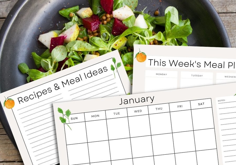 Meal Plan Printables