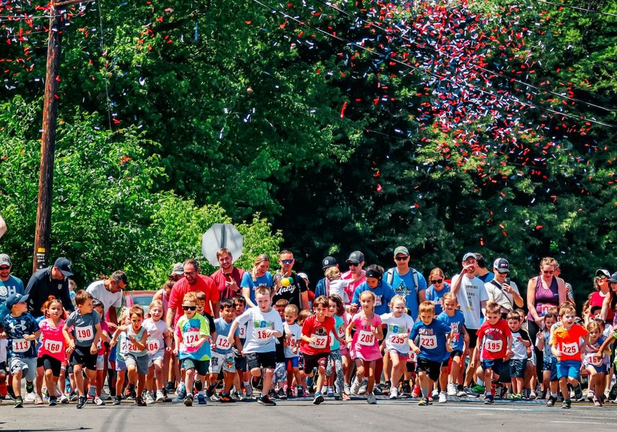 Noah Farrelly Run & Southside Field Day Kids Fun Run & Kid Zone