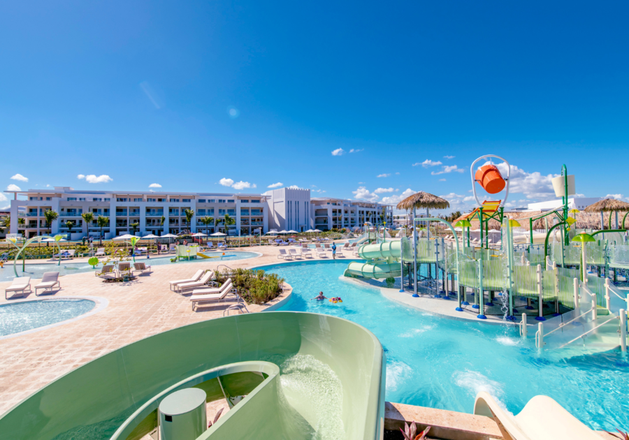 Water Park Paradisus Grand Cana, Punta Cana, Dominican Republic