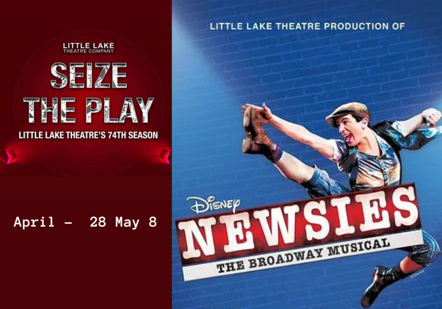 Disney's Newsies at Little Lake Theatre Macaroni KID Greater Washington