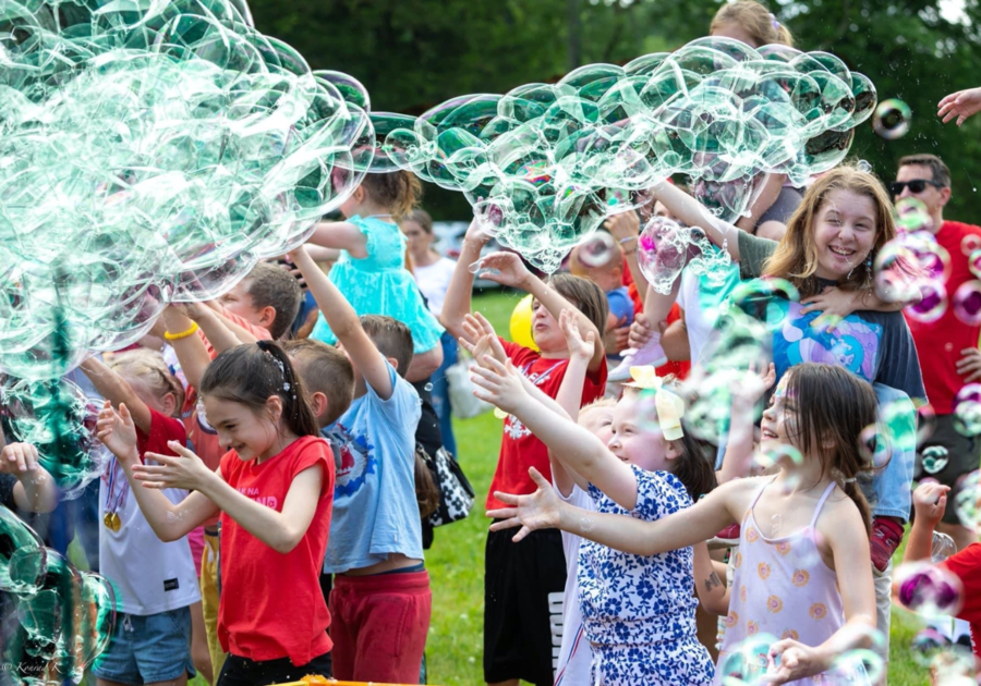 KC Bubble Parties