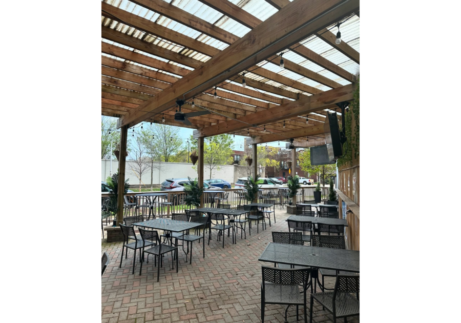 restaurant patio