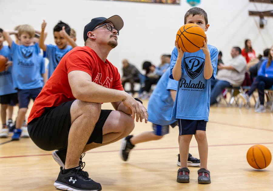 Paladin Sports Outreach-Winter Basketball