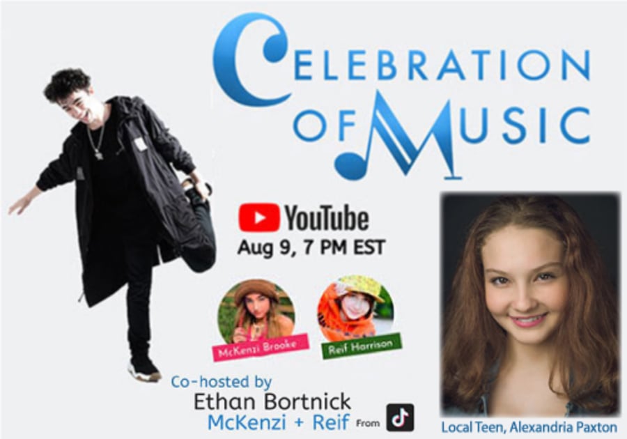 Celebration of Music August 2020 with Alexandria Paxton