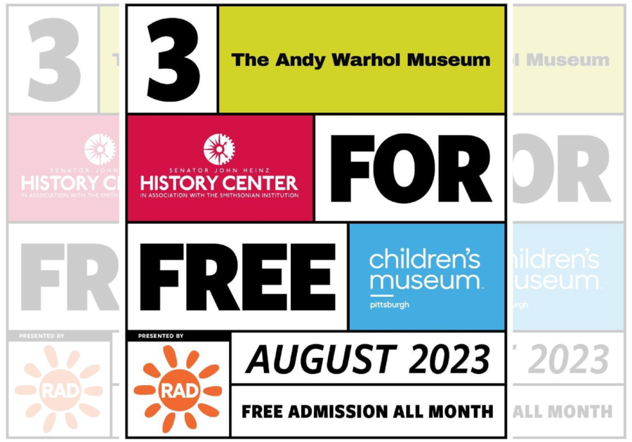 3 Pittsburgh Museums free this August through RAD