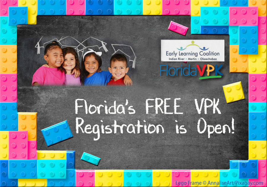 Florida's Free VPK Registration Open