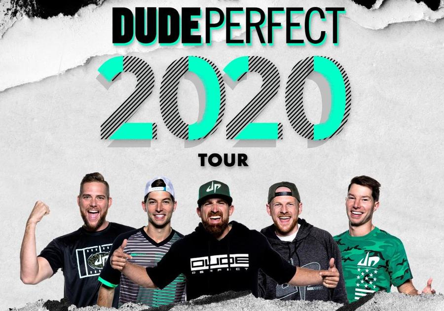 Dude Perfect 2020 Tour Rescheduled June 26, 2021