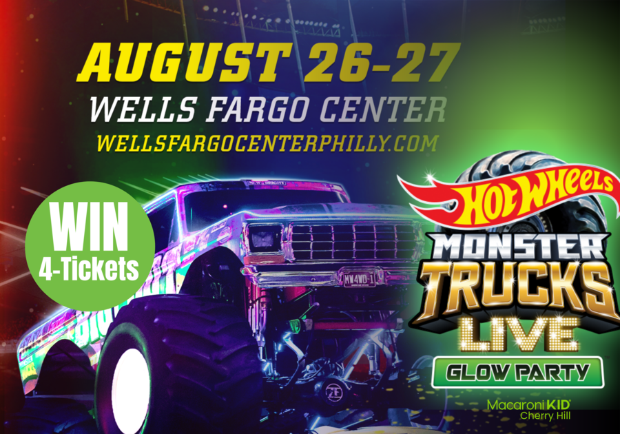 Hot Wheels® Monster Trucks Live at Wells Fargo Center - Philadelphia Family  Magazine