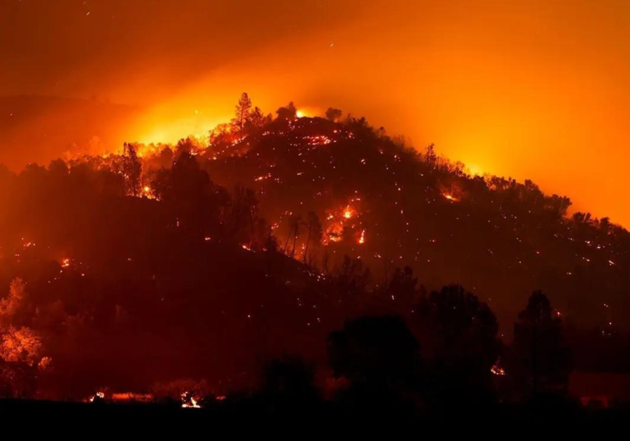 Fires CA heat wave fireworks