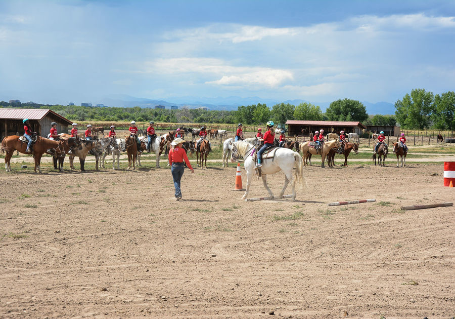 Big Horn Stables horse camp