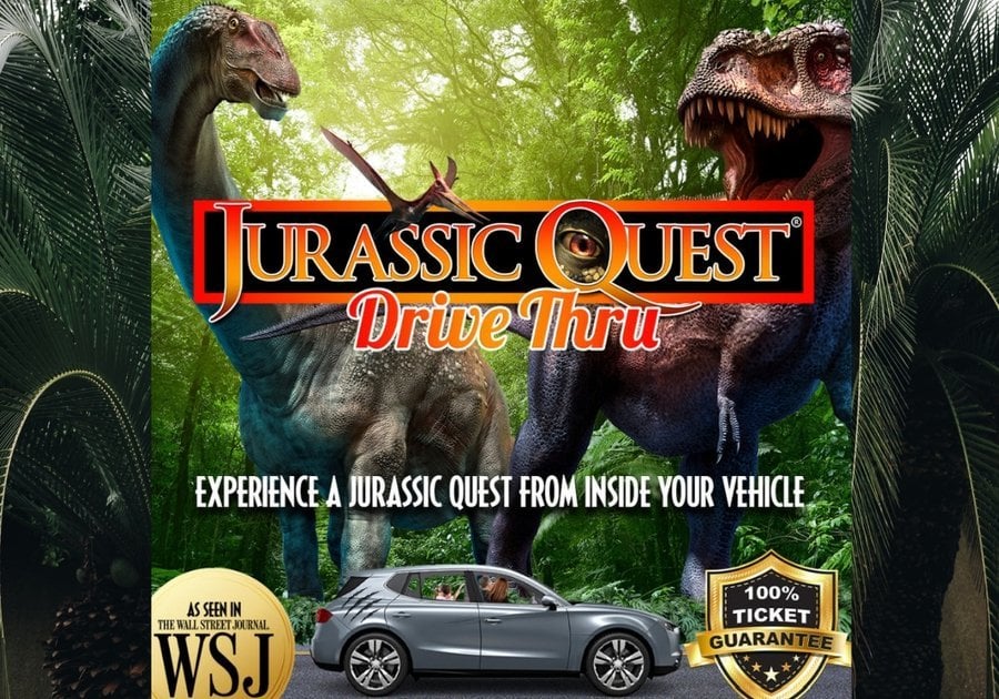 Jurassic Quest Drive Thru