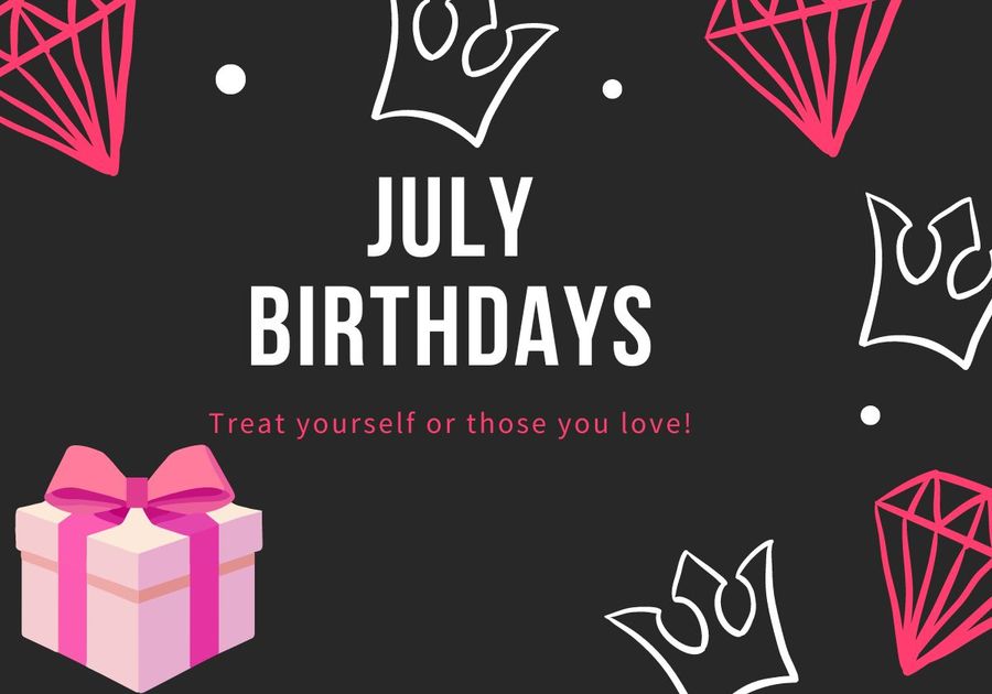 Freebies for July Birthdays