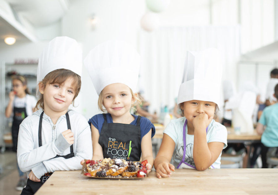 The Real Food Academy summer camp cooking class kids adult miami shores culinary
