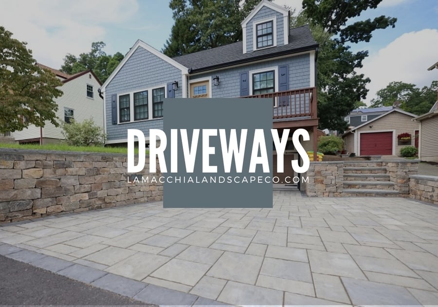 Lamacchia Landscape Construction design, install, maintain, hardscaping, masonry, landscape maintenance, drainage systems, driveways