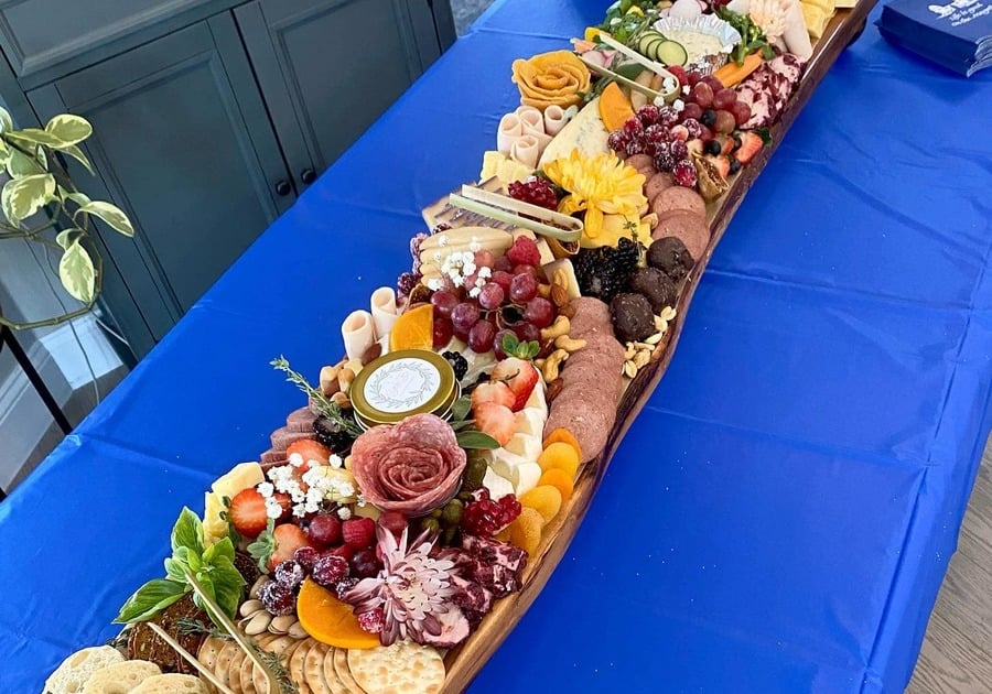 Charcuterie Meets Table.