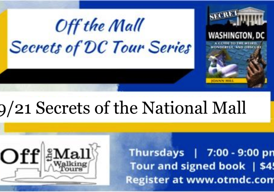 Off the Mall, Secrets of DC Tour series