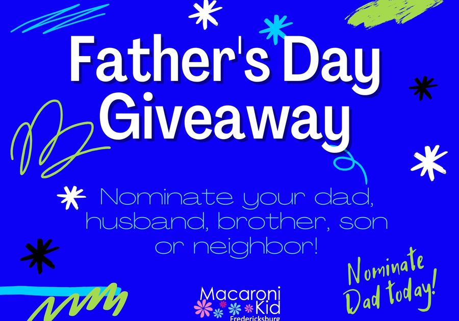 Father's Day Giveaway contest win dad husband brother son